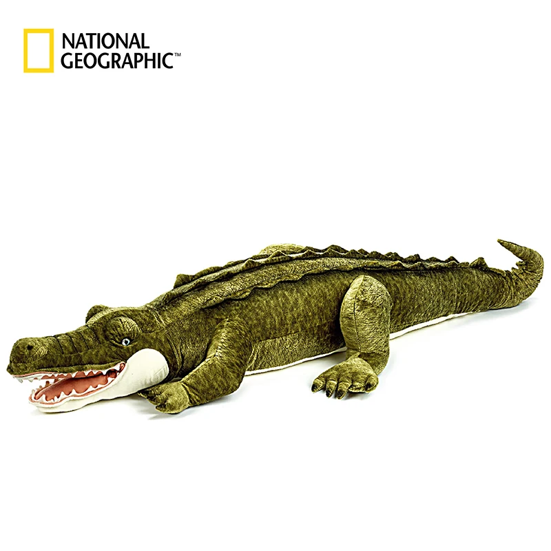 National Geographic SAVANNAH 10/35 см плюшевый крокодил плюшевая игрушка для взрослых детей
