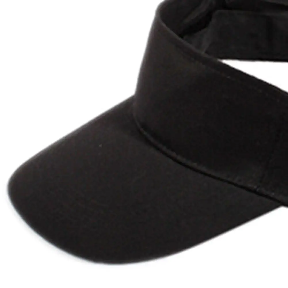 

HOT SALES !!!Men Women Summer Adjustable Sun Visor Tennis Golf Hat Topless Outdoor Cap