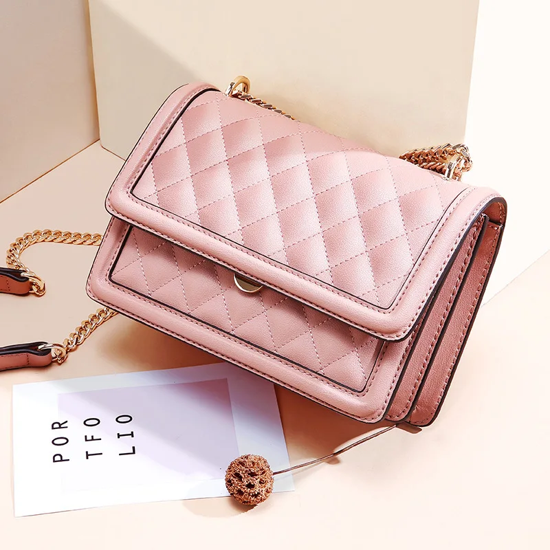 Сумка женская кожаная с вышивкой на цепочке|Сумки ручками| |