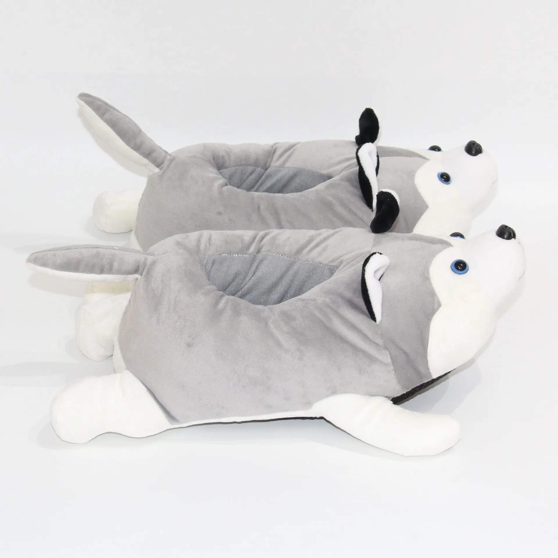 Новинка 2021 искусственные плюшевые тапочки милые домашние мягкие Нескользящие