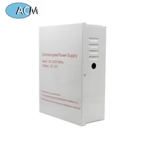 12v 3a access control system back up power standby back up source electrical metal power supply box