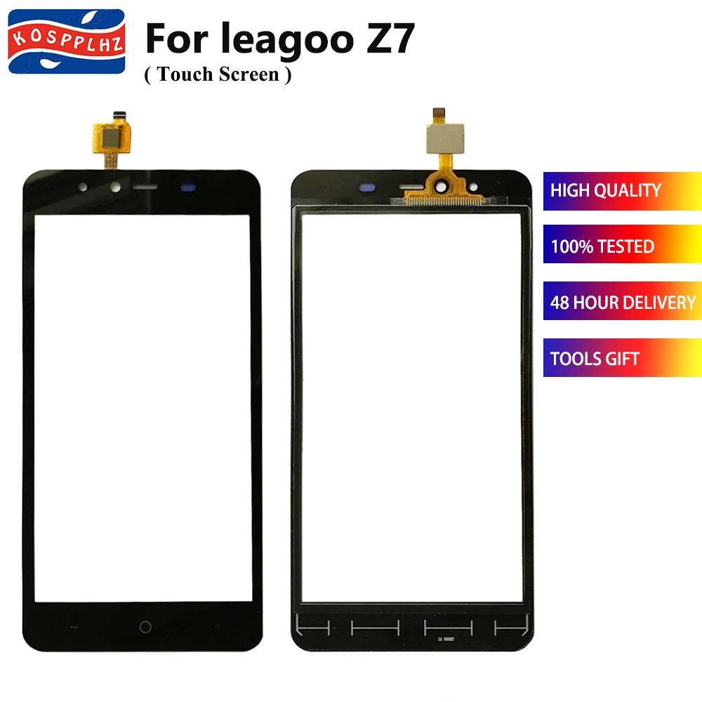 Мобильный сенсорный экран KOSPPLHZ для Leagoo Z7 сенсорная панель дигитайзер объектив