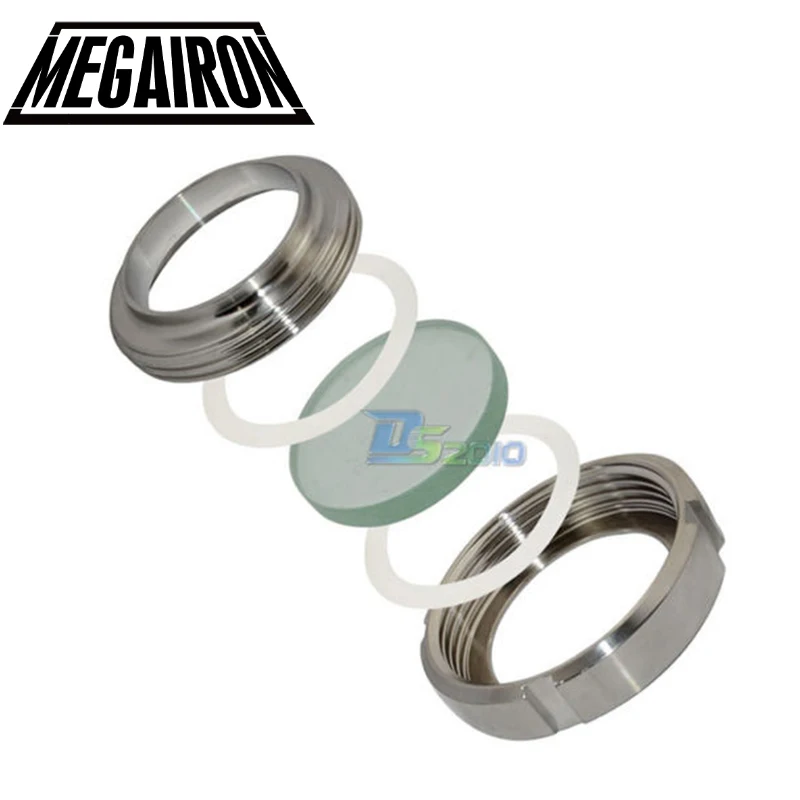 

Смотровое стекло MEGAIRON 1-1/4 дюйма-4 дюйма (32-102 мм), санитарное закаленное стекло SS316, круговое смотровое максимум 1000 фунтов на квадратный дюйм