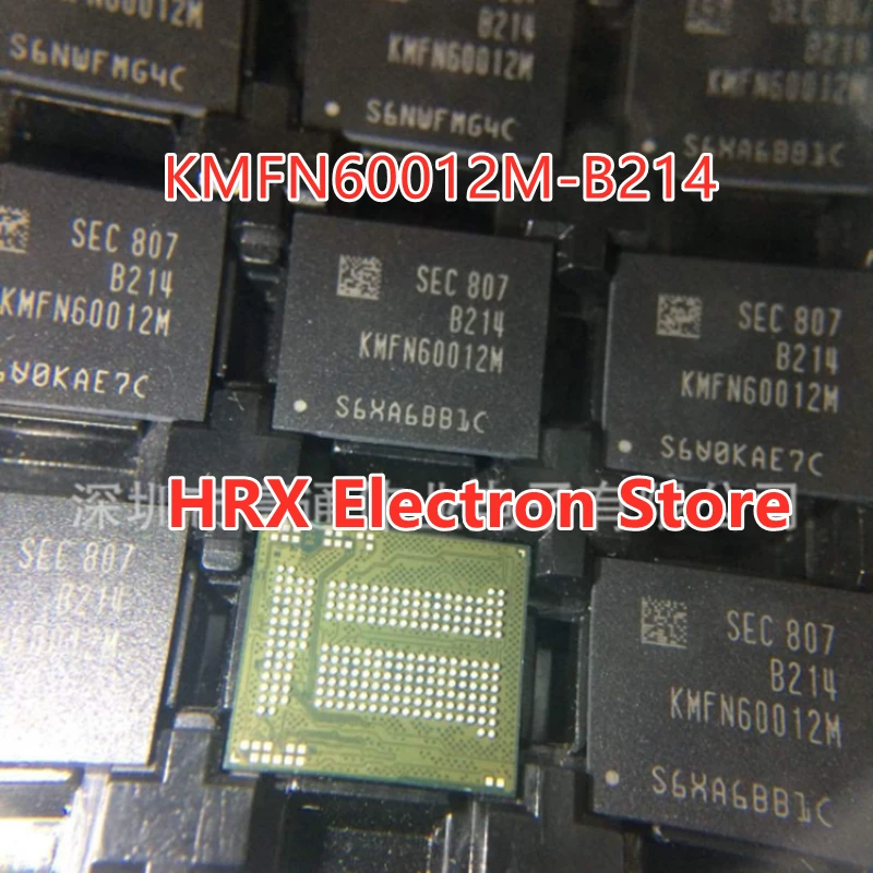 Новинка 100%, оригинальная флейта BGA221 EMCP KMFN60012M B214 (1-10 шт.)