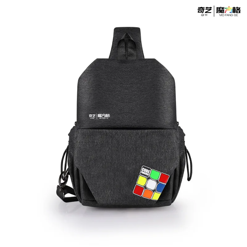 

Qiyi Cubes Backpack For Magic Puzzle Cubes Shoulder Bag Competition 2x2 3x3 4x4 5x5 6x6 7x7 8x8 9x9 10x10 Puzzle-Cube Gift Toys