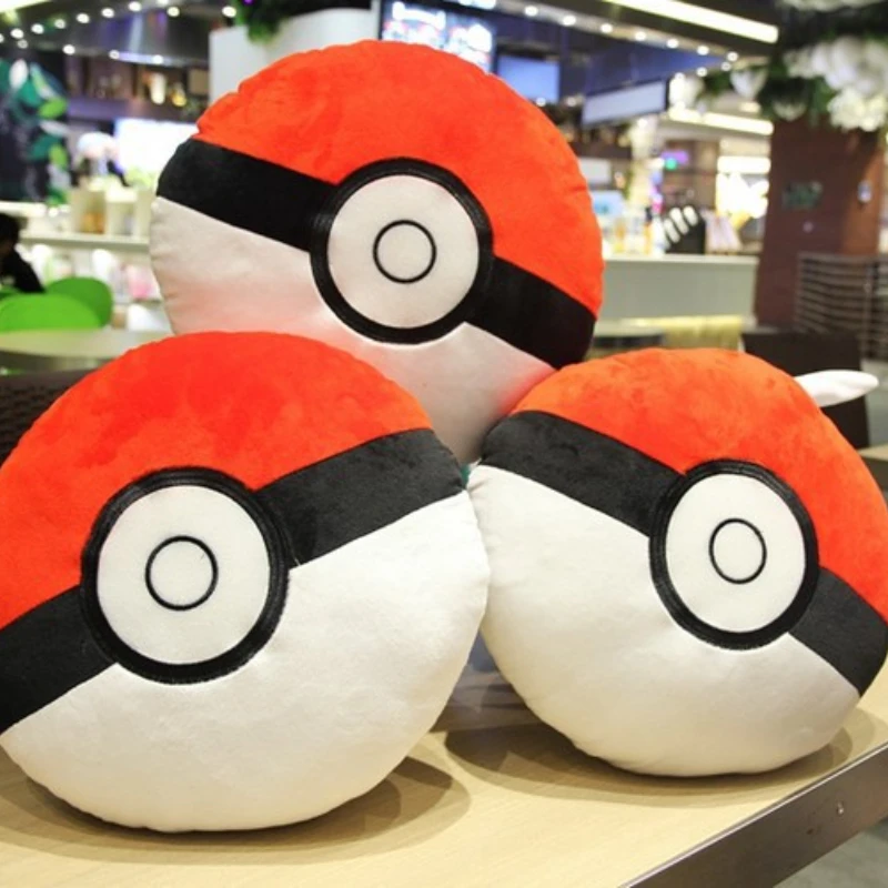 Mu&ntilde;ecos de peluche de Pok&eacute;mon para ni&ntilde;os, animales de peluche de alta calidad, de dibujos animados, regalo de cumplea&ntilde;os-4