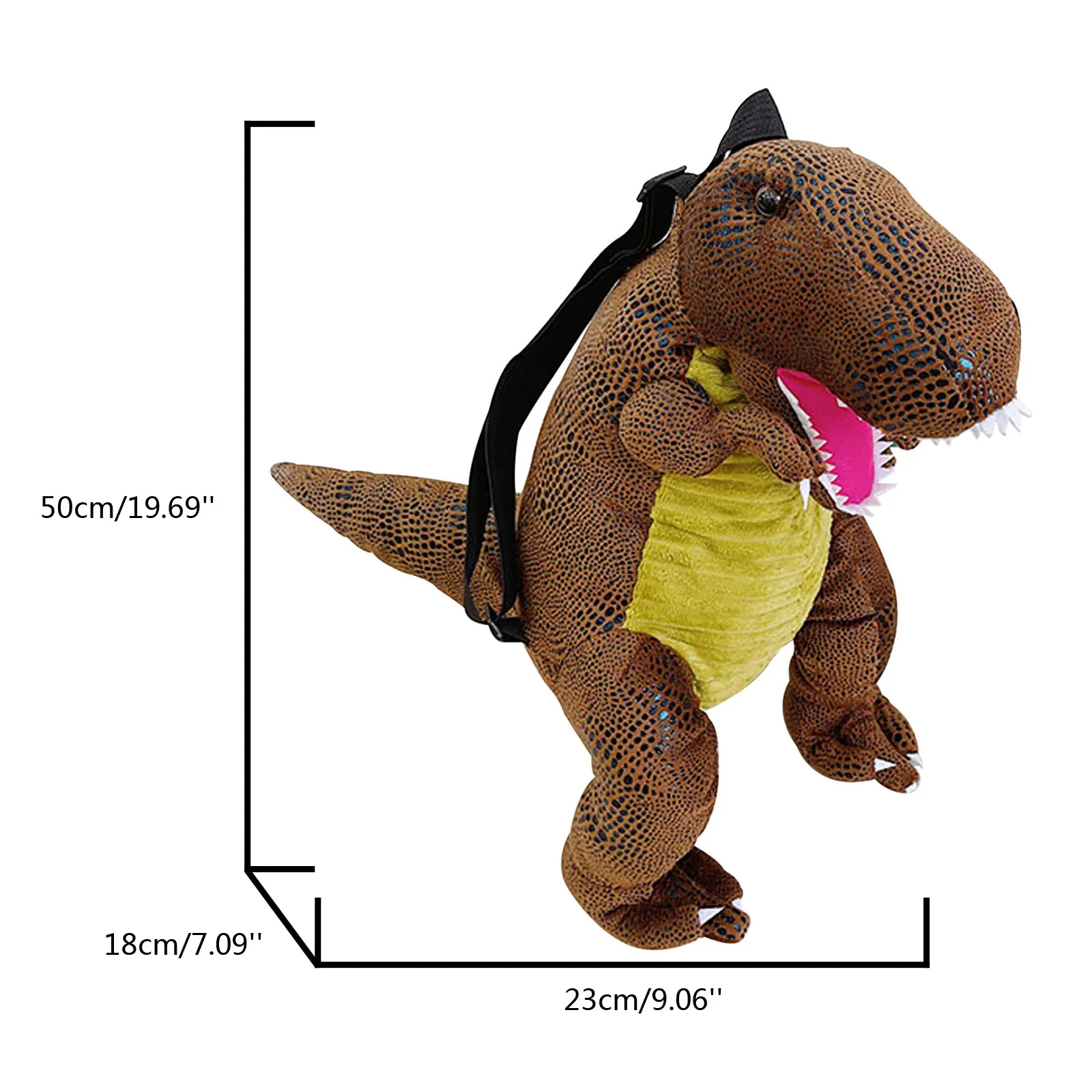 

3D Dinosaur Backpack Kids Cartoon Schoolbag Kindergarten Children Girls Mini Mochila Book Storage Shoulder Bags Backpacks
