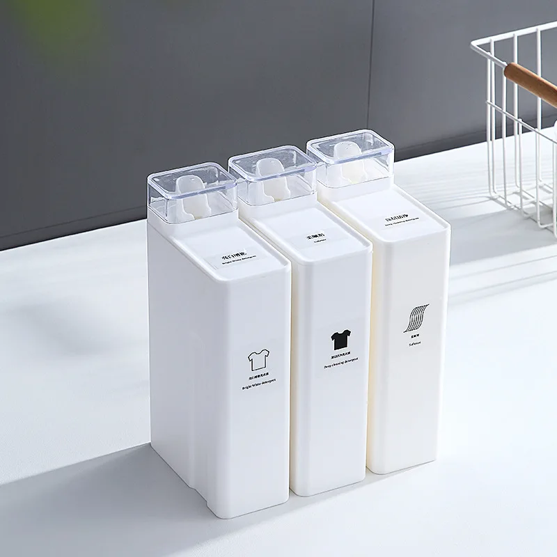 

1000ML Liquid Dispenser Empty Travel Shampoo Body Wash Plastic Bottle Large-capacity Shower Gel Container for Bathroom