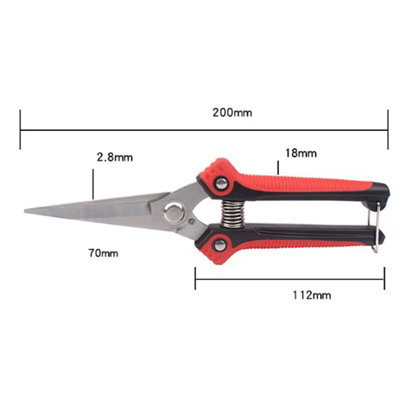 

Secateurs for Dry Branches and Branches, Non-Stick Coated, High Quality Steel Blades, Set Of 3 Comfort