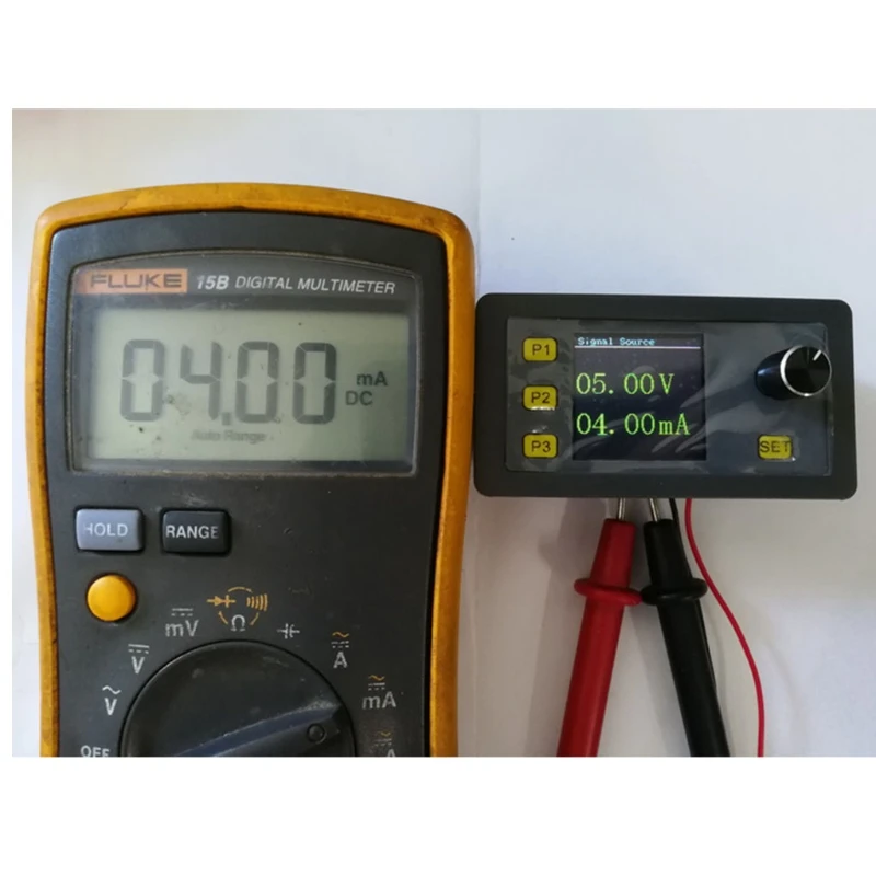 

B2RA Signal Generator Generator Module PWM Pulse Adjustable Module 4-20mA 2-10V Signal Generator without RS485