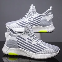 2021 new mens running shoes high quality men sneakers sport shoes summer breathable mesh trainers fashion casual tennis shoes