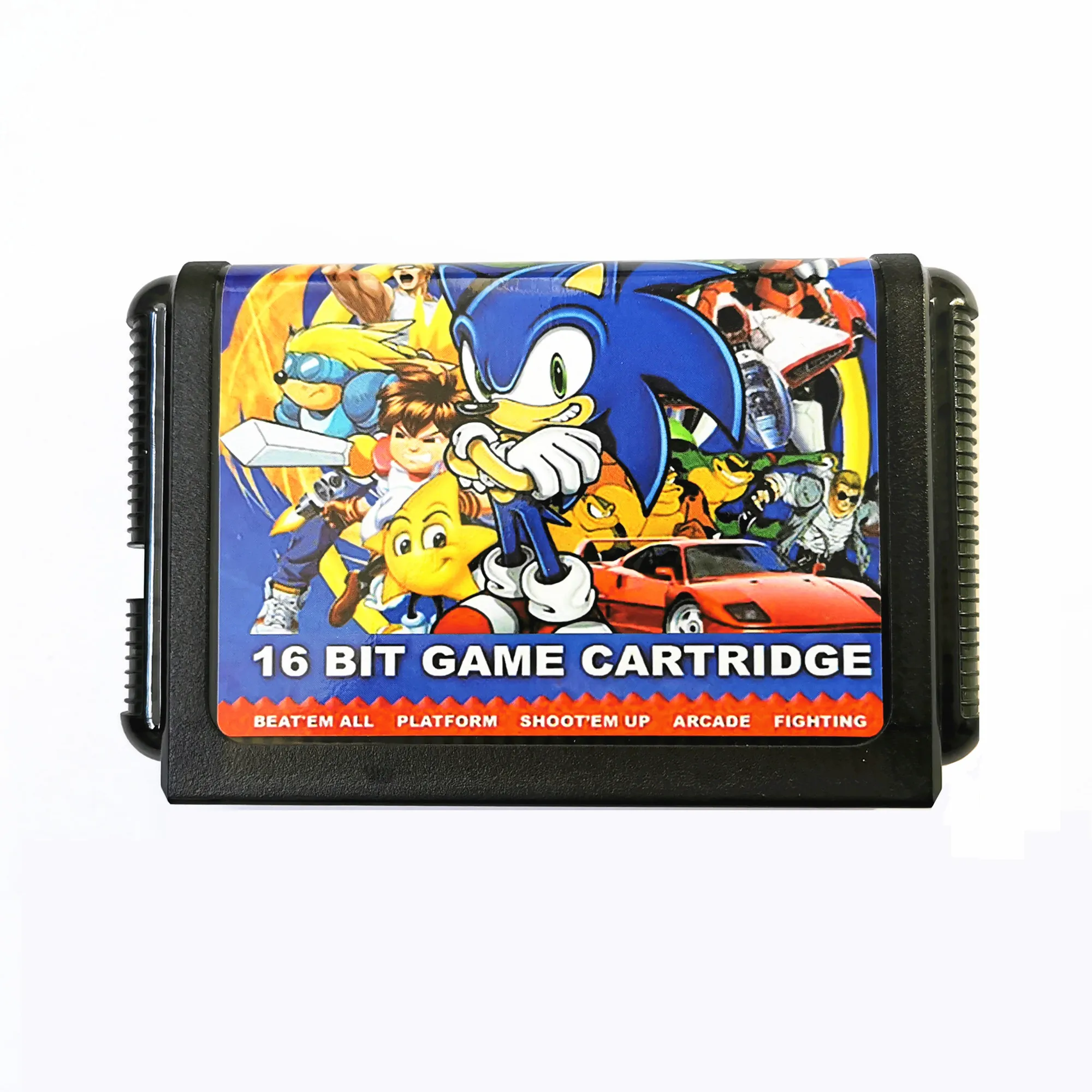 16-битный картридж для мультиигр 1 ГБ 2 Гб чехол JP Sega Mega Drive MD Genesis Compact MegaRetroN Retro Ultra TV