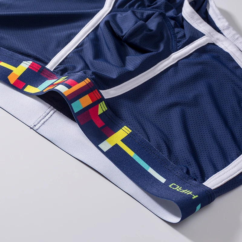 Сексуальное мужское нижнее белье сетка Модальные дышащие шорты-боксеры трусы