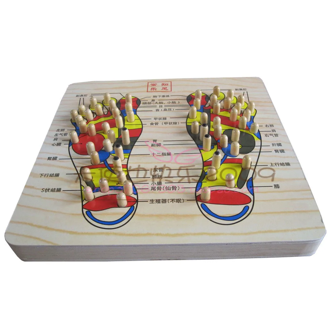 Акупрессурный массаж ног здоровая Шаговая доска рефлексотерапия самолечение |