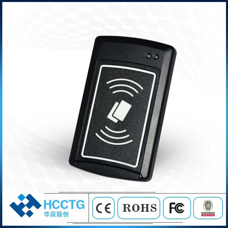 Бесконтактный считыватель смарт-карт USB Mifare UID ISO14443 поддержка HID-клавиатуры класс