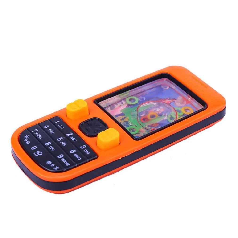 

1pcs Mobile Phone Shape Water Ferrule Game Funny Water Lasso Ring Game Toy Kids Children Intellectual Toys