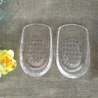 Новые силиконовые гелевые стельки, подушечки для спины, чашка для пятки, для пяточной боли, искусственная поддержка, подушка для стопы