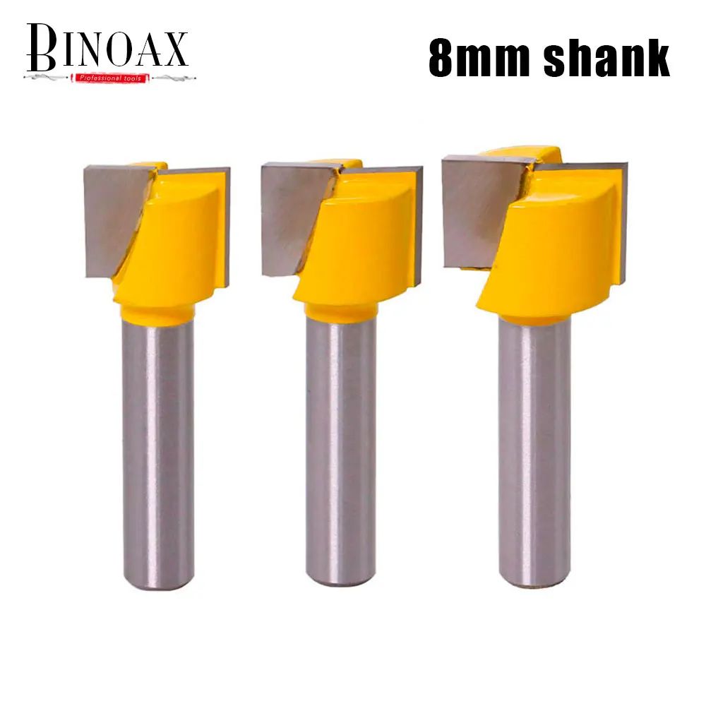8 мм хвостовик Нижняя древесина Чистящая бит прямая фреза чистая