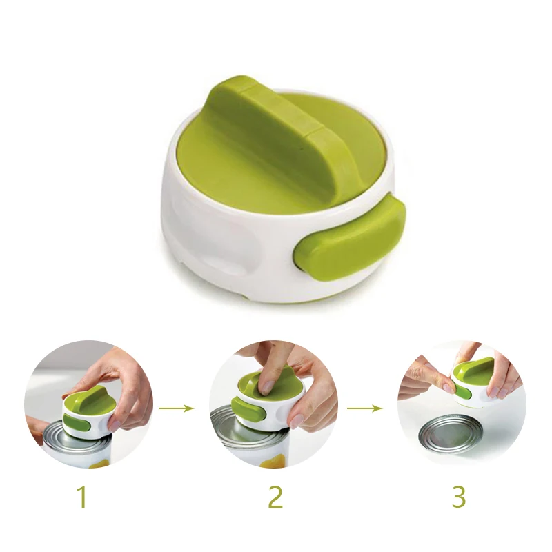 

Hot! Portable Manual Can Opener Beer Opener Kitchen Tool Universal The Easiest Bottle Can Opener Dropshipping