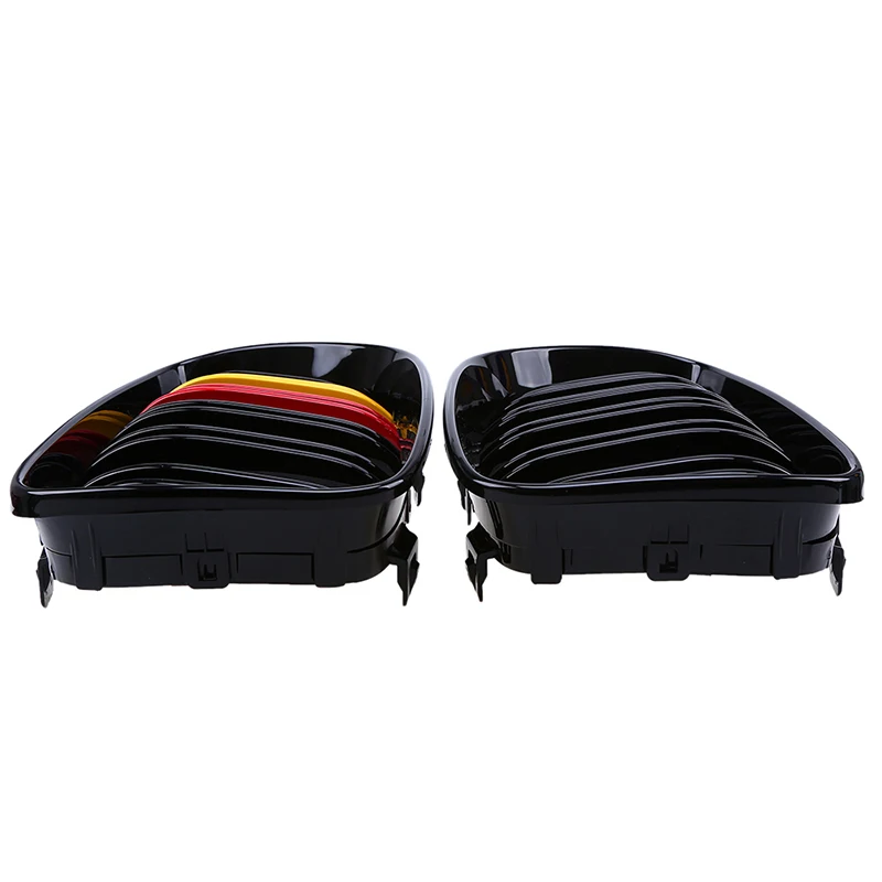 Автомобильная передняя решетка радиатора POSSBAY краска блеск ЧЕРНЫЙ Немецкий