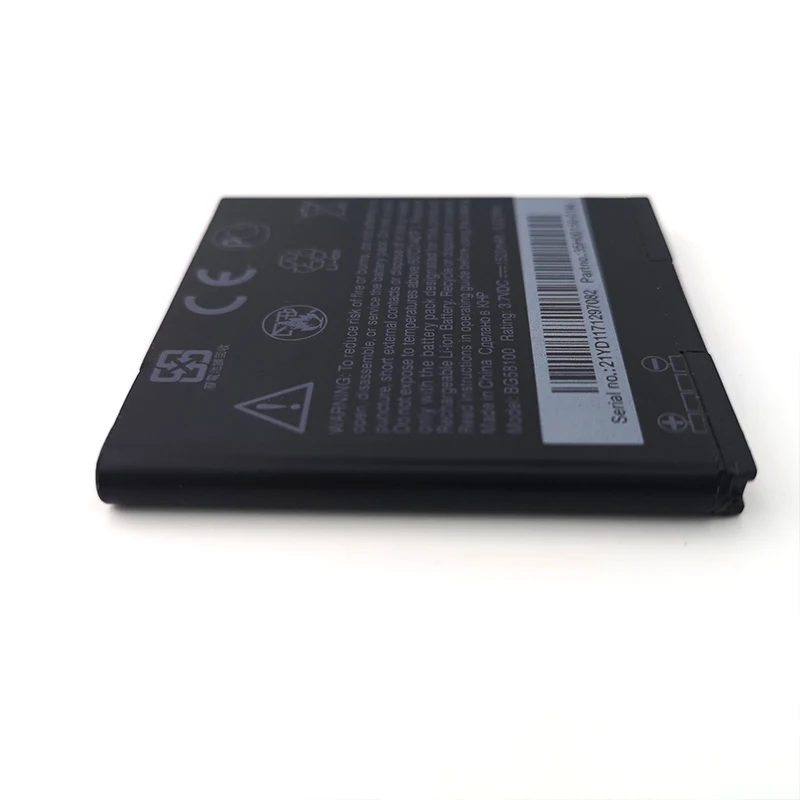 

100% Original 1520mAh BG58100 Battery For HTC G14 G17 G18 G21 G22 S610d Phone In Stock Latest Production High Quality Battery