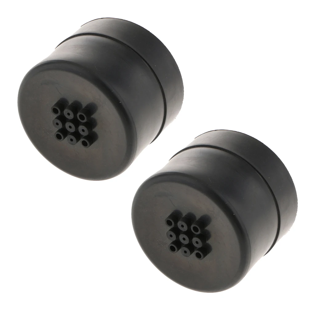 2 шт. Автомобильные светодиодные резиновые колпачки для передних фар 75 х60 мм |