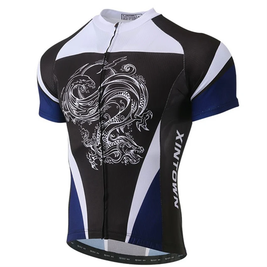 Мужская велосипедная Джерси Dragon летняя мужская одежда для горного велосипеда