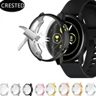 Чехол для Galaxy watch Active, силиконовый чехол-бампер для активных часов Samsung galaxy watch