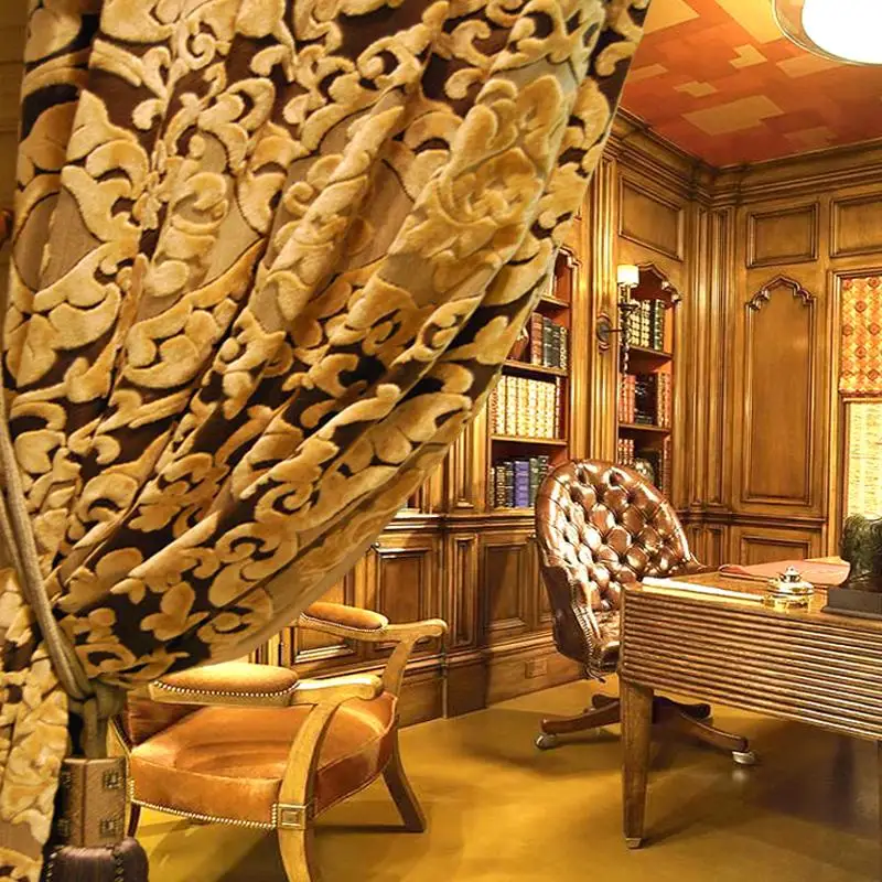 шторы 3d гирлянда штора из бусин занавески для гостиной Роскошные классические