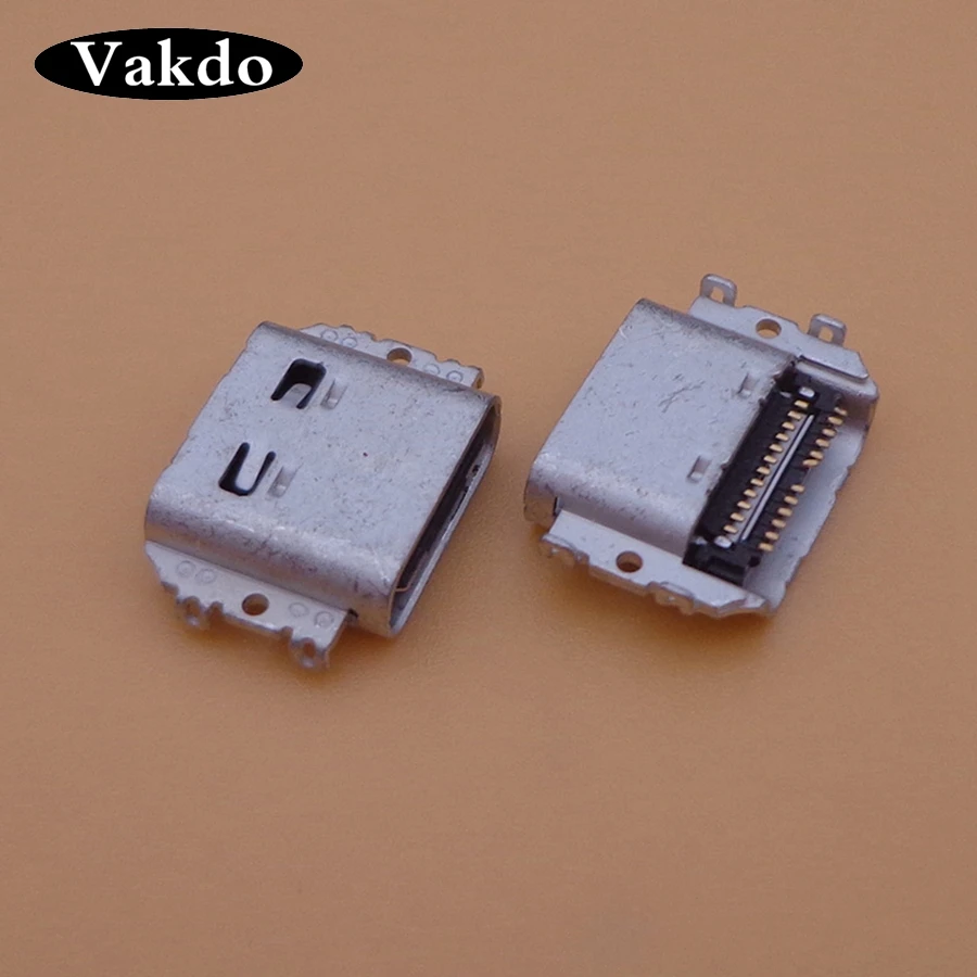 50 шт. Новый мини микро Usb разъем гнездо зарядный порт Замена Ремонт для Motorola Moto Z