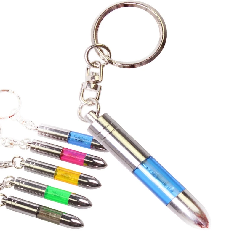 1 шт. антистатический брелок металлический встроенный СВЕТОДИОДНЫЙ эмиттер