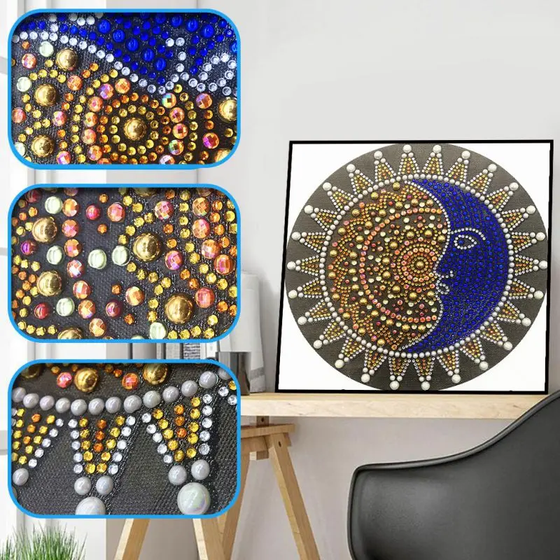 

5D Diamond Painting Partial Drill Special Shape Rhinestone Painting For Home DIY New Arrive Home Decor