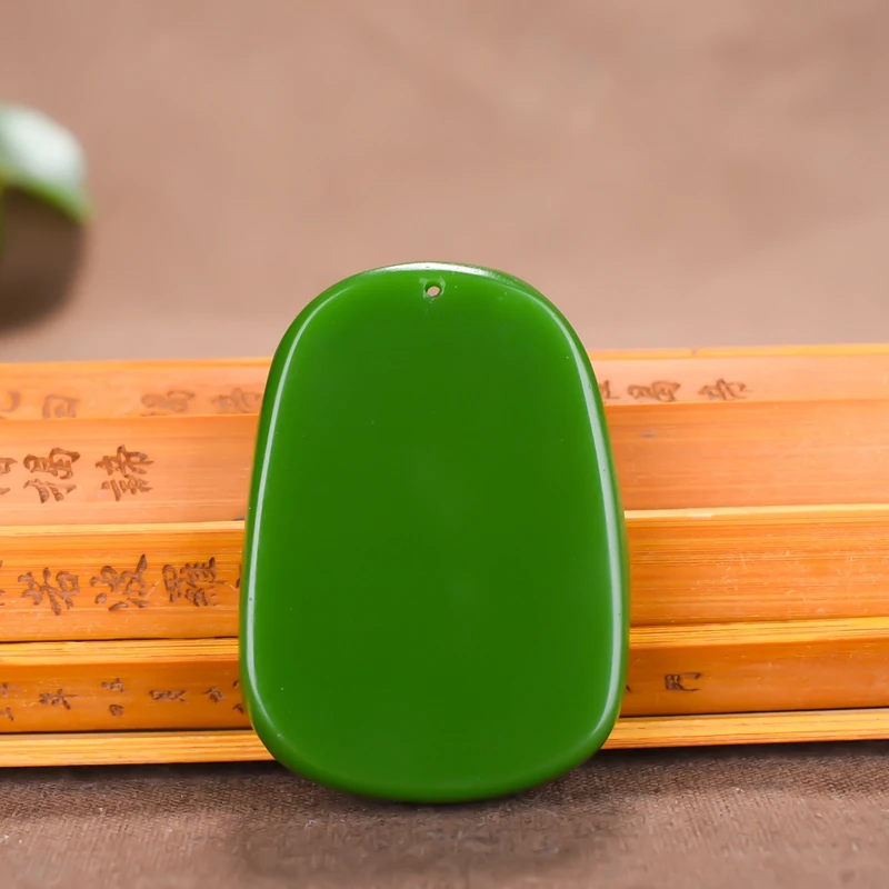 Chinese Green Jade Dragon Pendant Necklace Charm Jewellery Fashion Accessories Hand-Carved Amulet Gifts for Women Her Free rope | Украшения