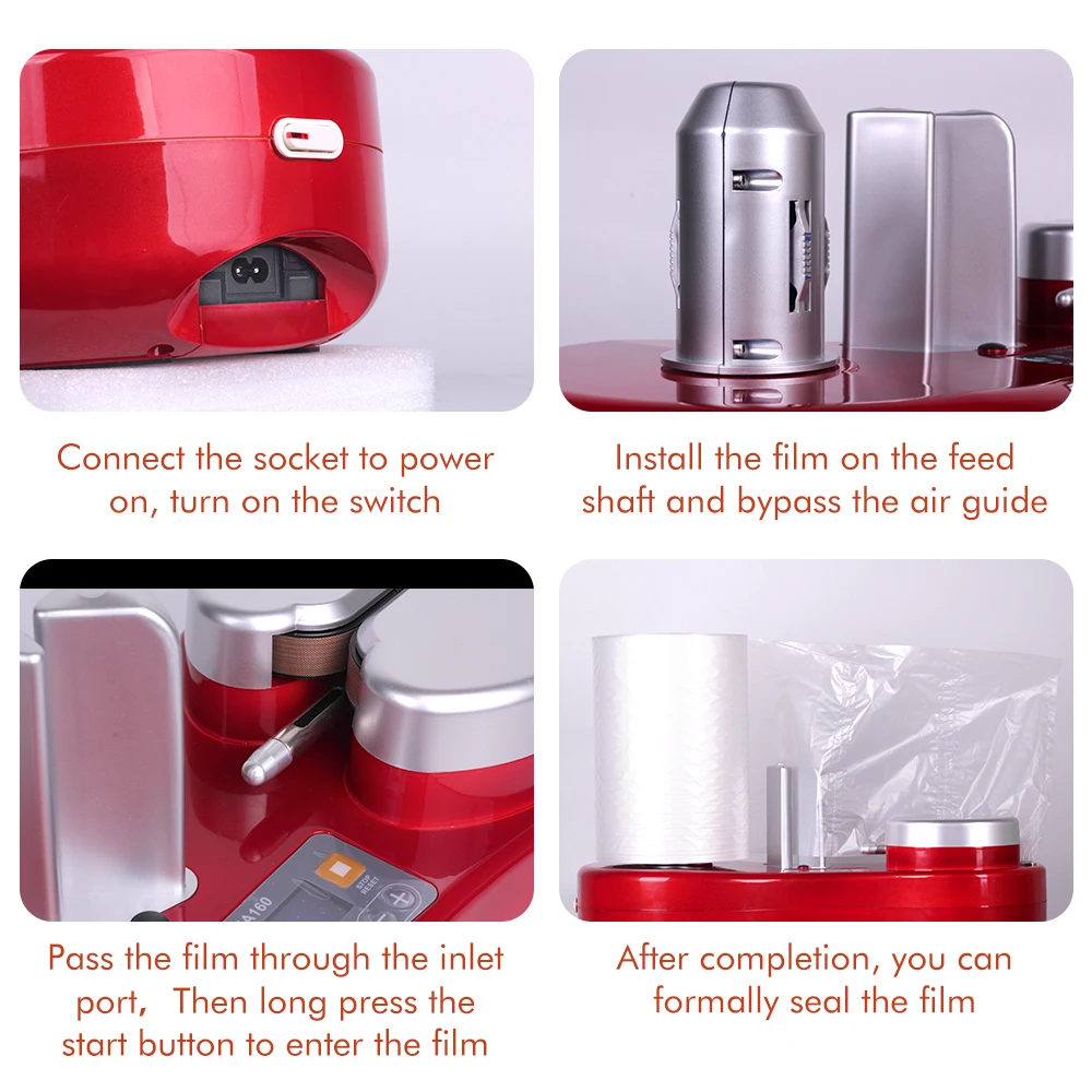 Быстрая скорость воздушная подушка машина пузырчатая Подушка рулон пленка для