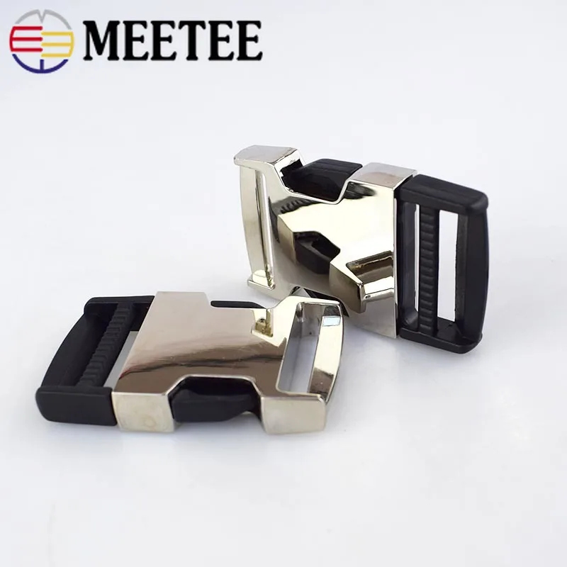 2 шт. рюкзак с металлическими пряжками быстросъемные пряжки для собачьего