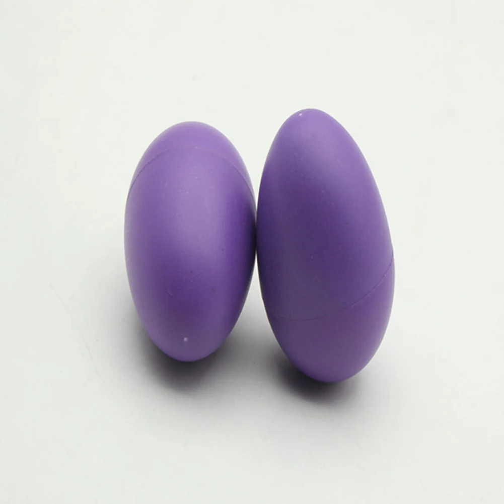 2Pcs Solid Color Baby Egg Music Shaker Sand Hammer Instrument Early Learning Toy Percussion Rhythm Musical Instruments | Спорт и