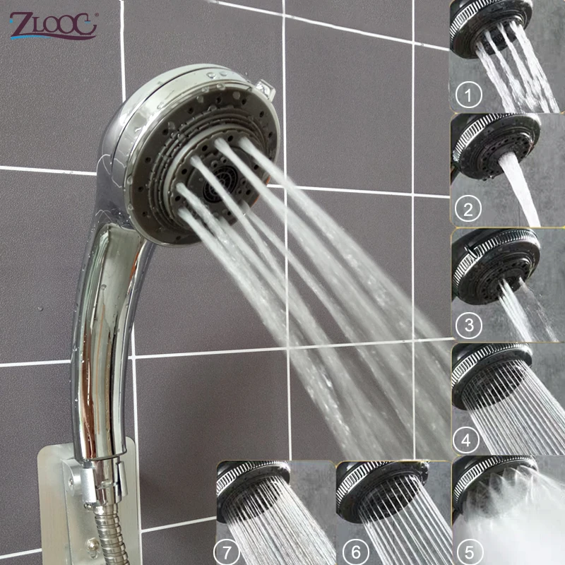 Zloog SPA насадка для душа многофункциональная Регулируемая Душевая высокого