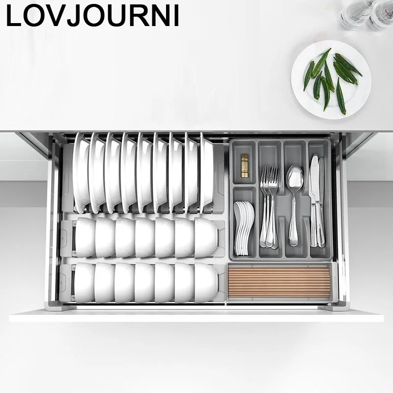 Despensa Drawer for Pantries Organizador Stainless Steel Cocina Cozinha Organizer Kitchen Cabinet Cestas Para Organizar Basket | Дом и сад