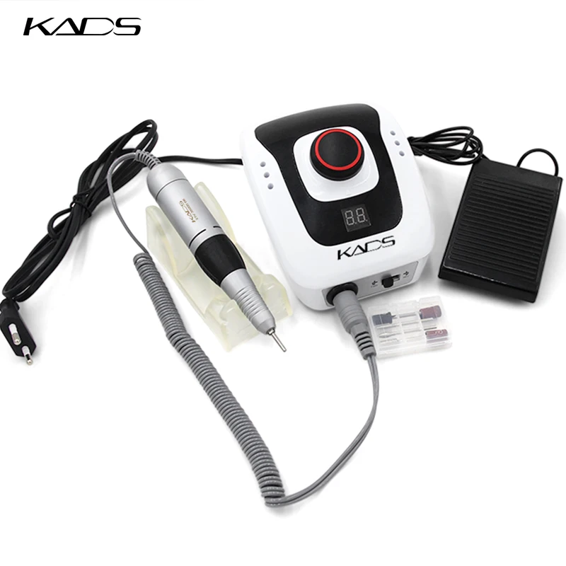 Машинка для маникюра и педикюра электрические сверла ногтей 40 Вт 35000