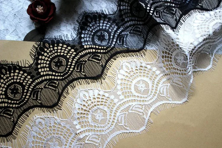 Кружевные Аксессуары для ресниц высокое качество ширина 9 см ручной работы