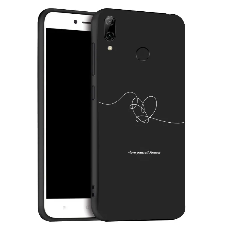 x088 3D DIY чехол с рисунком для huawei P Smart Plus Z Мягкий силиконовый чехол TPU чехол для задней панели huawei nova 3i 3 4 чехол-бампер - Цвет: x088
