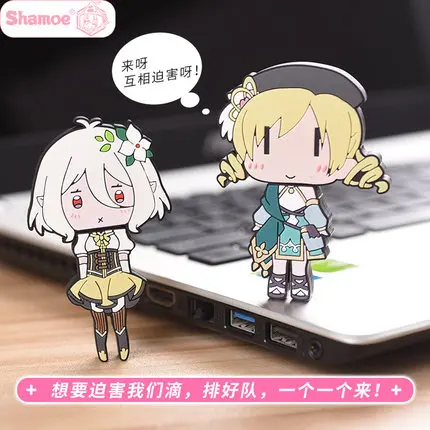 anime princess connect cocoa kailu u disk usb flash drive ornaments animation peripherals cosplay free global shipping