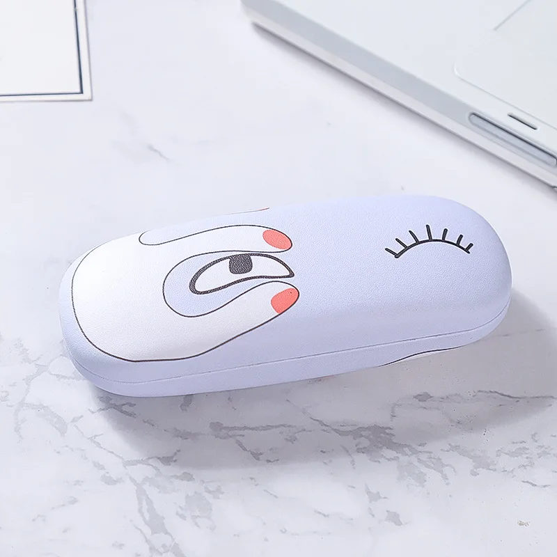 Ahora милый Чехол для очков с рисунком из мультфильмов дизайнерский защитный чехол