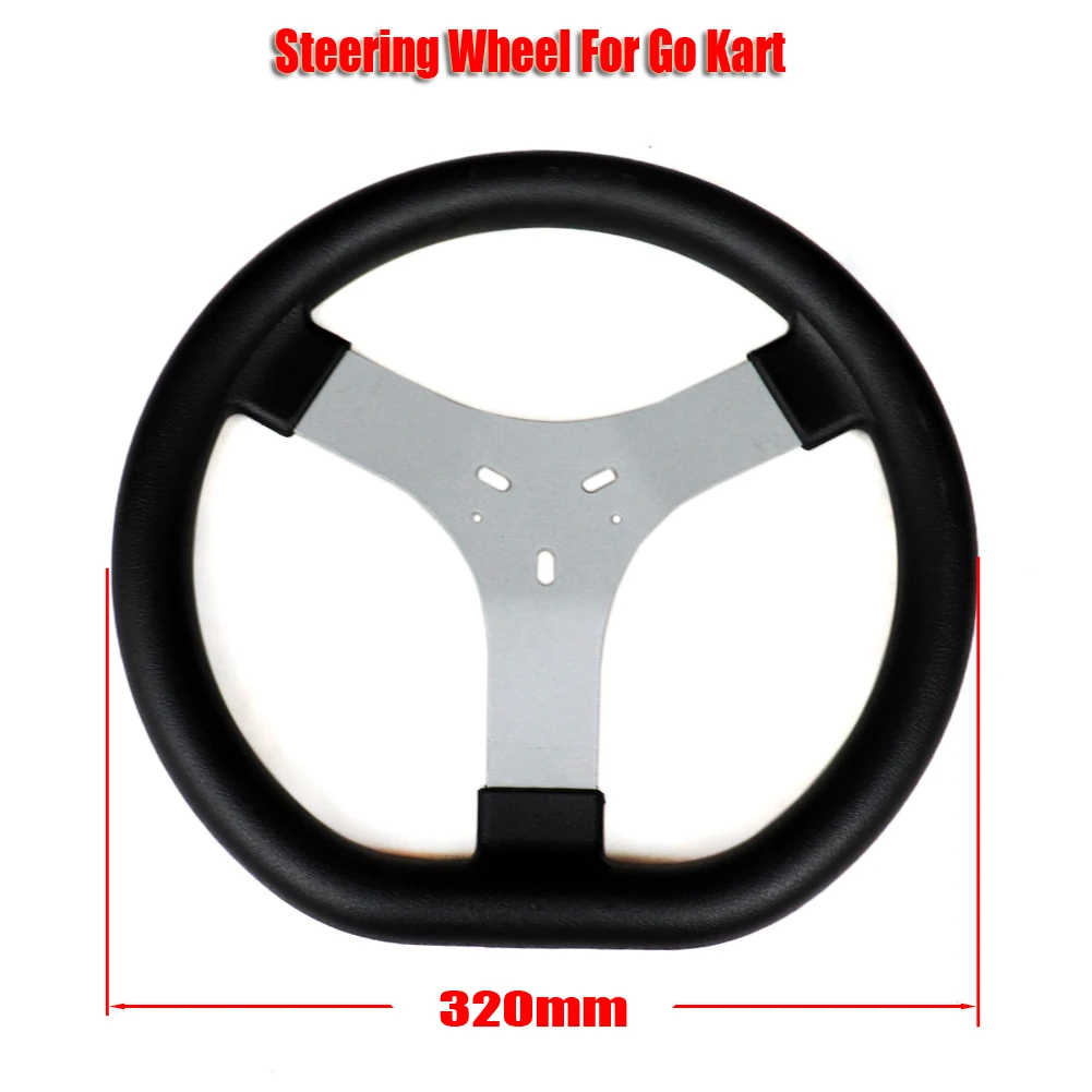 

Рулевое колесо для мотоцикла UTV, 320 мм, Аксессуары для мотоцикла, карта, 150cc