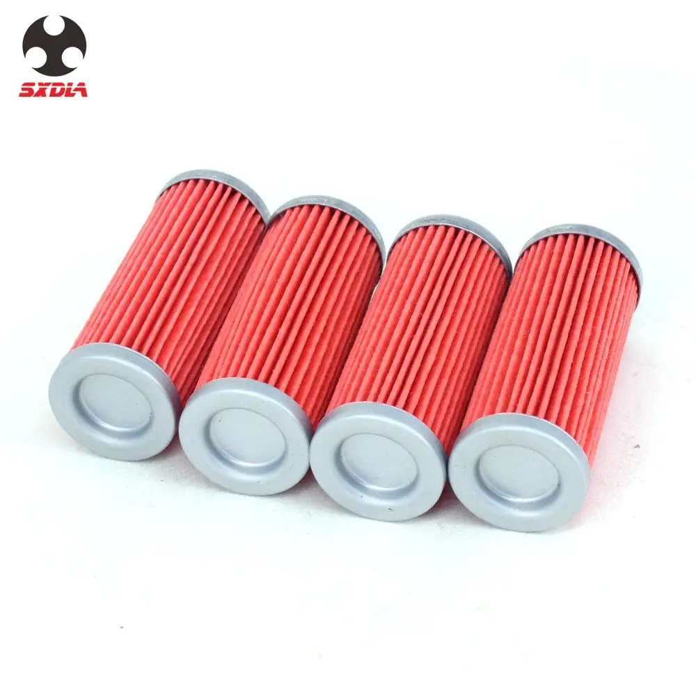 

Мотоцикл 4 шт. машинный фильтр для масляного фильтра двигателя для KTM EXCF SXF XCF XCW EXC SMR 250 300 350 400 505 530 FE250 FE350 FC350