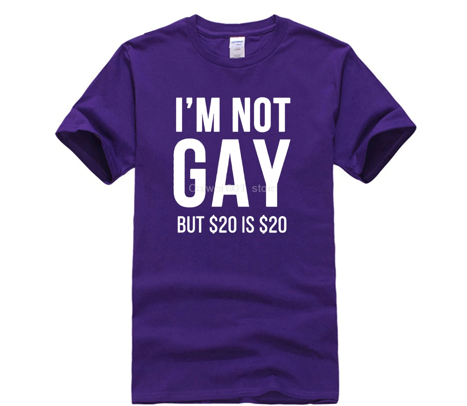 Футболка мужская с короткими рукавами I m Not простая Мягкая дышащая черная