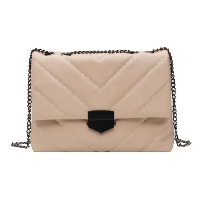 

2021 Small PU Leather Crossbody Bags for Women Embroidery Thread Bags Trend Hand Bag Women's Branded Trending Shoulder Handbags