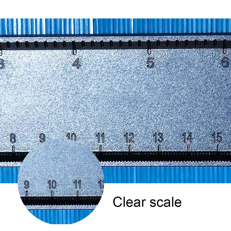 10 дюймов контурный Калибр профиль копия джиг направляющая маркировка для плитки