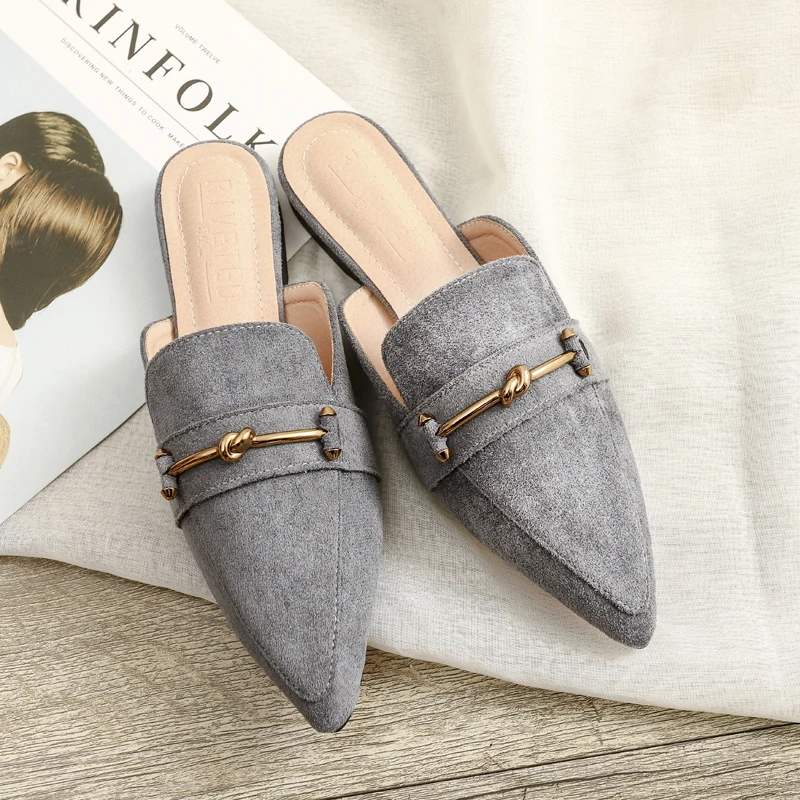 Весенние дизайнерские женские шлепанцы для улицы мюли на платформе летние AD244 |