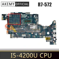 for acer aspire r7 572 i5 4200u notebook mainboard la a021p sr170 laptop motherboard